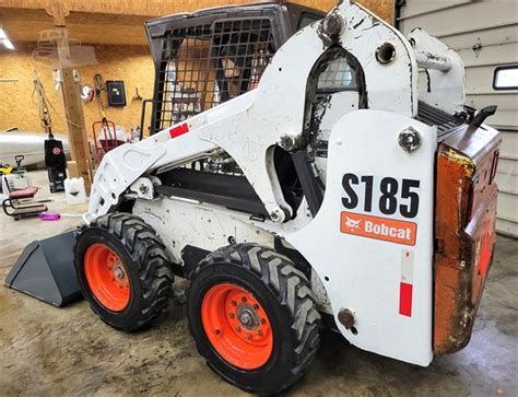 2007 bobcat s185 skid steer|used s185 bobcat for sale.